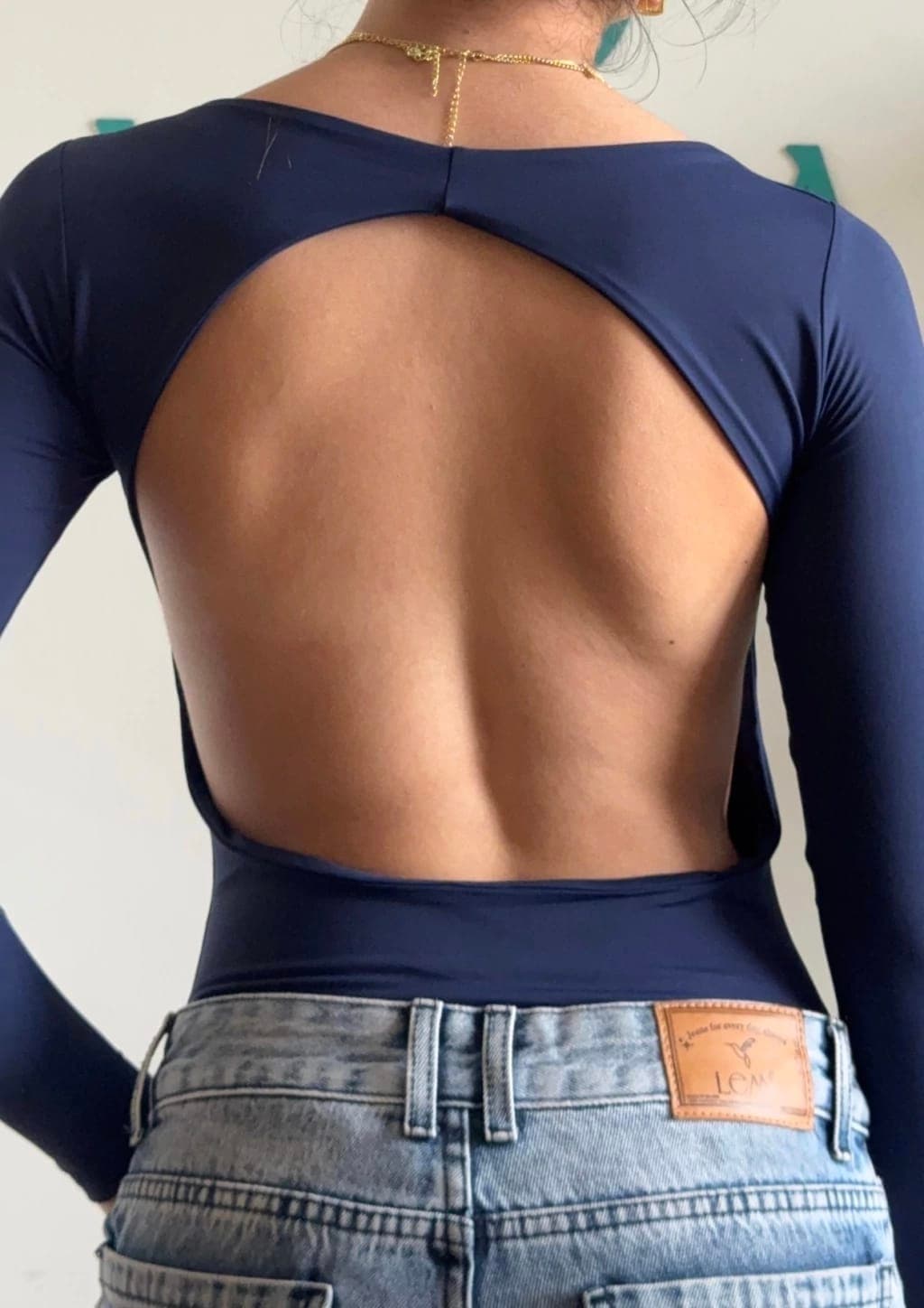 Body Cloe Manga Longa