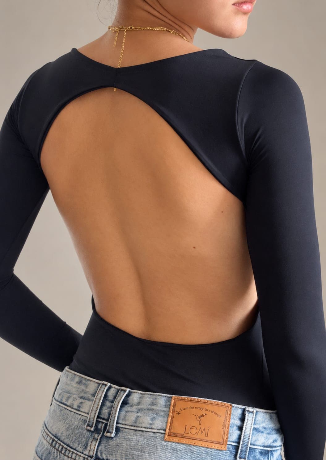 Body Cloe Manga Longa
