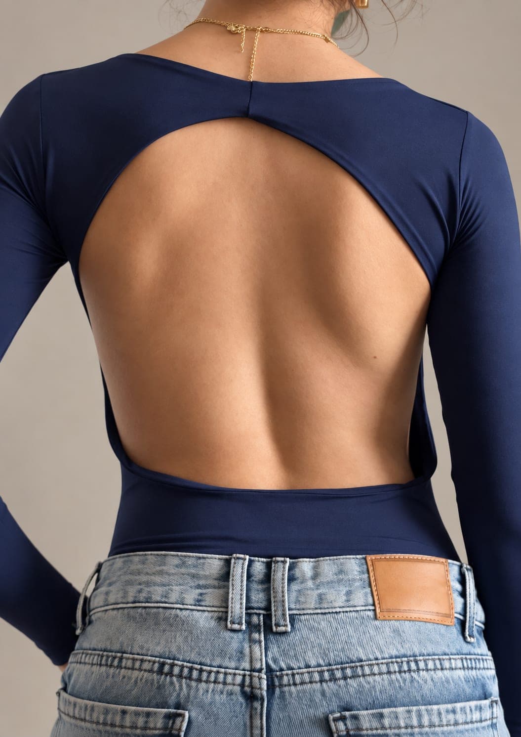 Body Cloe Manga Longa